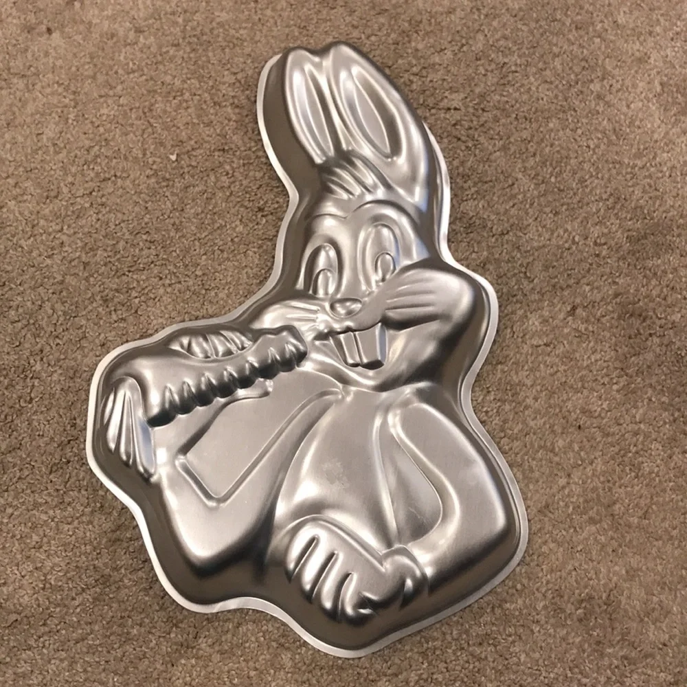 1978 Warner Brothers Bugs Bunny Wilton Cake Pan